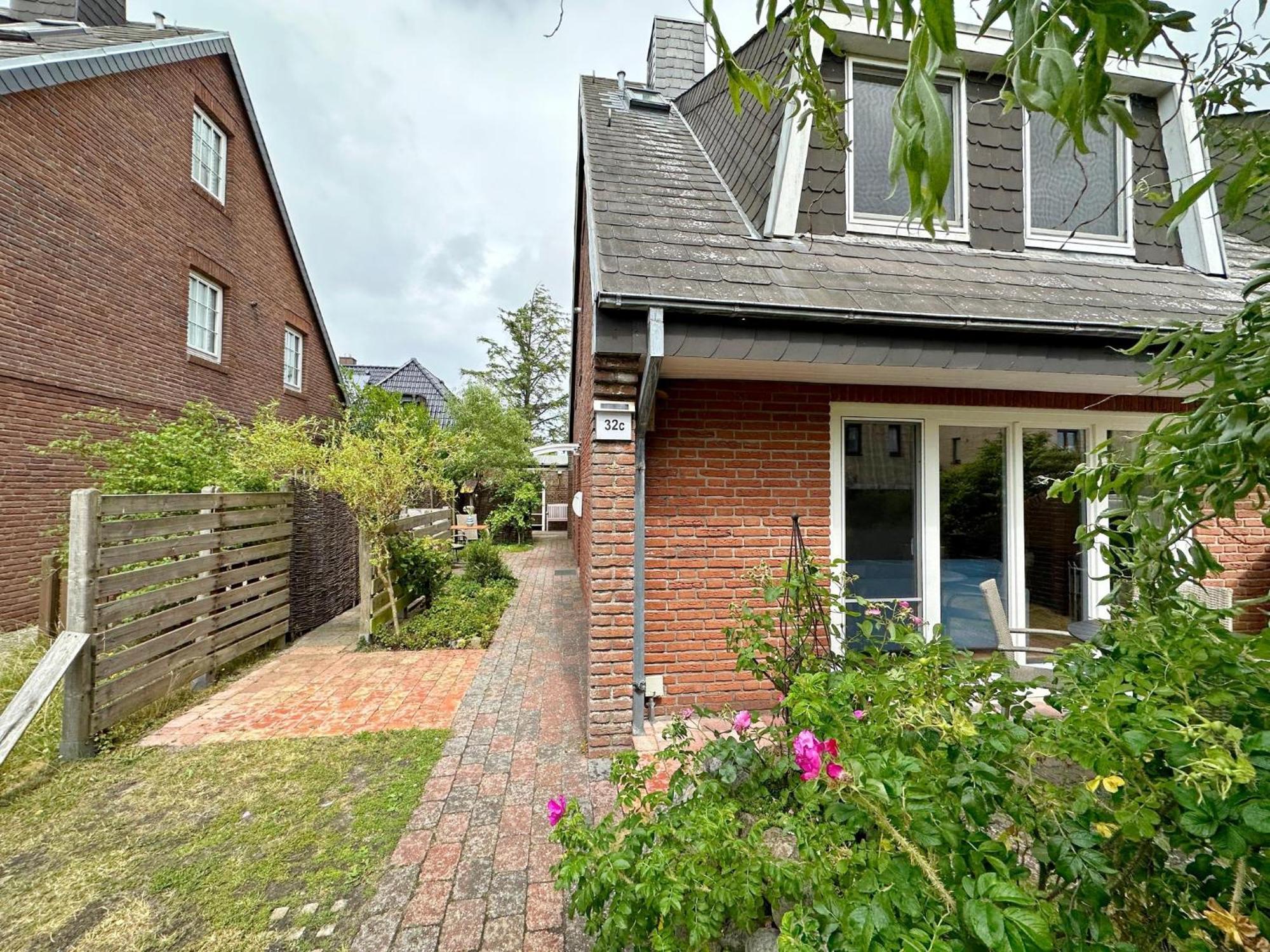 Haus Inselglueck Zentral In Vesterland Eksteriør billede