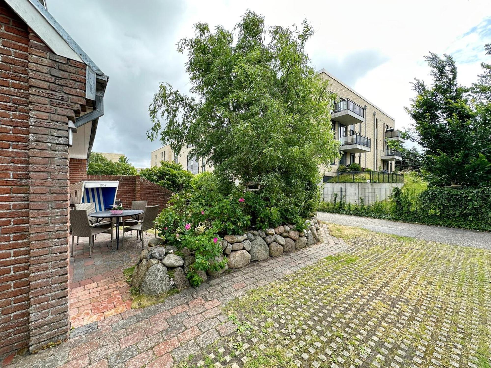 Haus Inselglueck Zentral In Vesterland Eksteriør billede