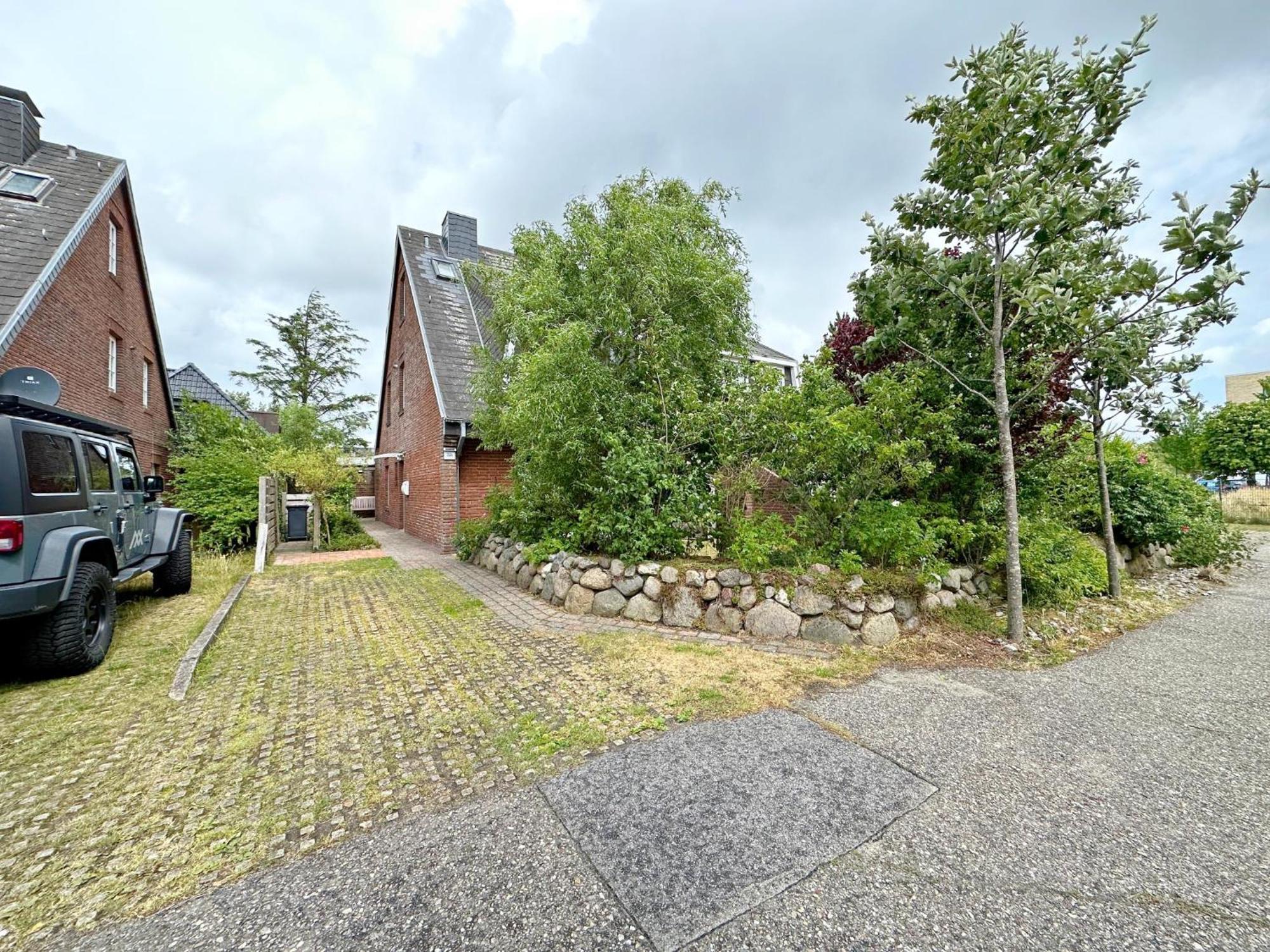 Haus Inselglueck Zentral In Vesterland Eksteriør billede